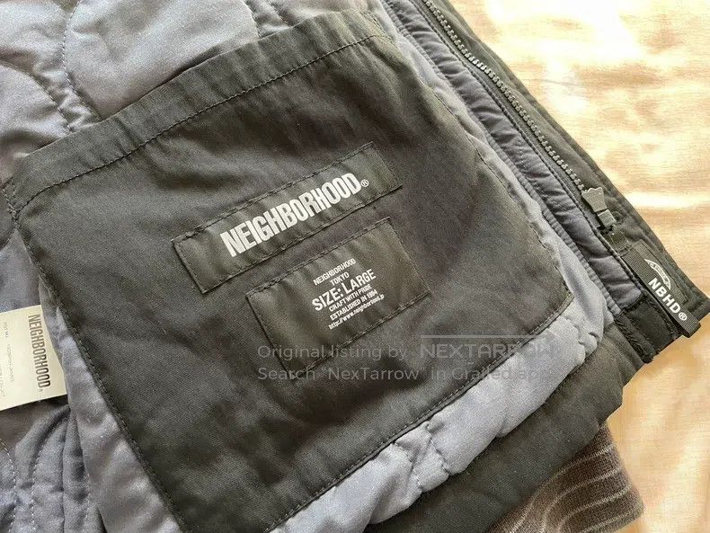 Neighborhood Neighborhood Military Cotton Jacket Size US L / EU 52-54 / 3 - 3 Thumbnail