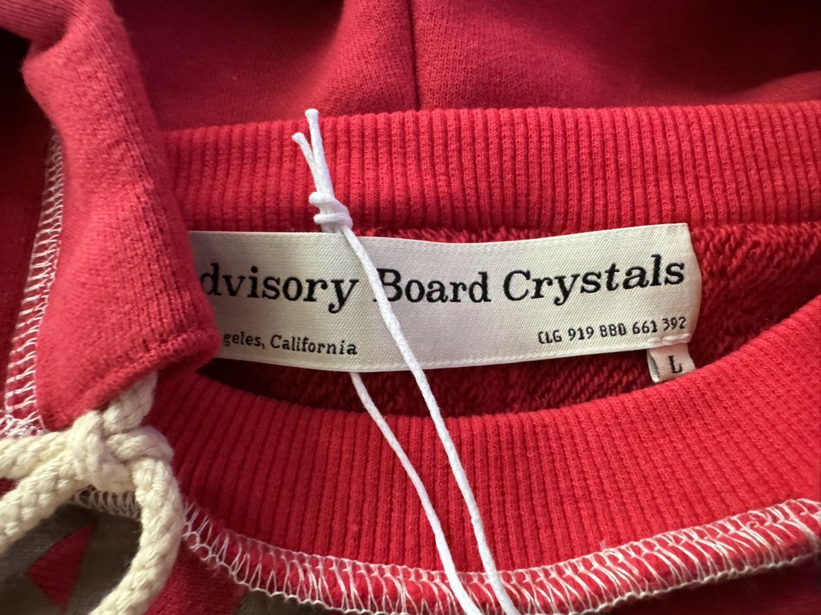 Advisory Board Crystals × Vans Large Vans Opal Shoebox Hoodie Glitter Embroidery ABC 123 Size US L / EU 52-54 / 3 - 13 Thumbnail