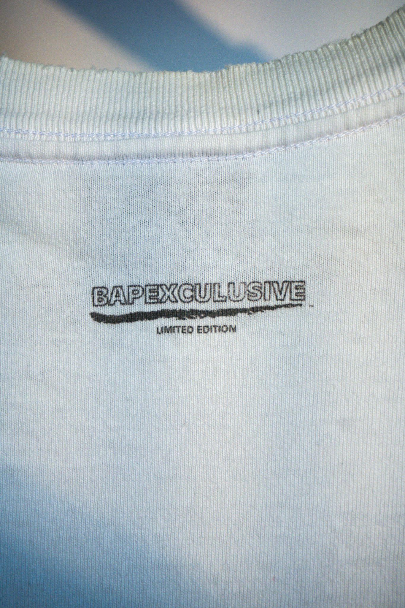 Bape BAPE Exclusive Tee Size US L / EU 52-54 / 3 - 6 Thumbnail
