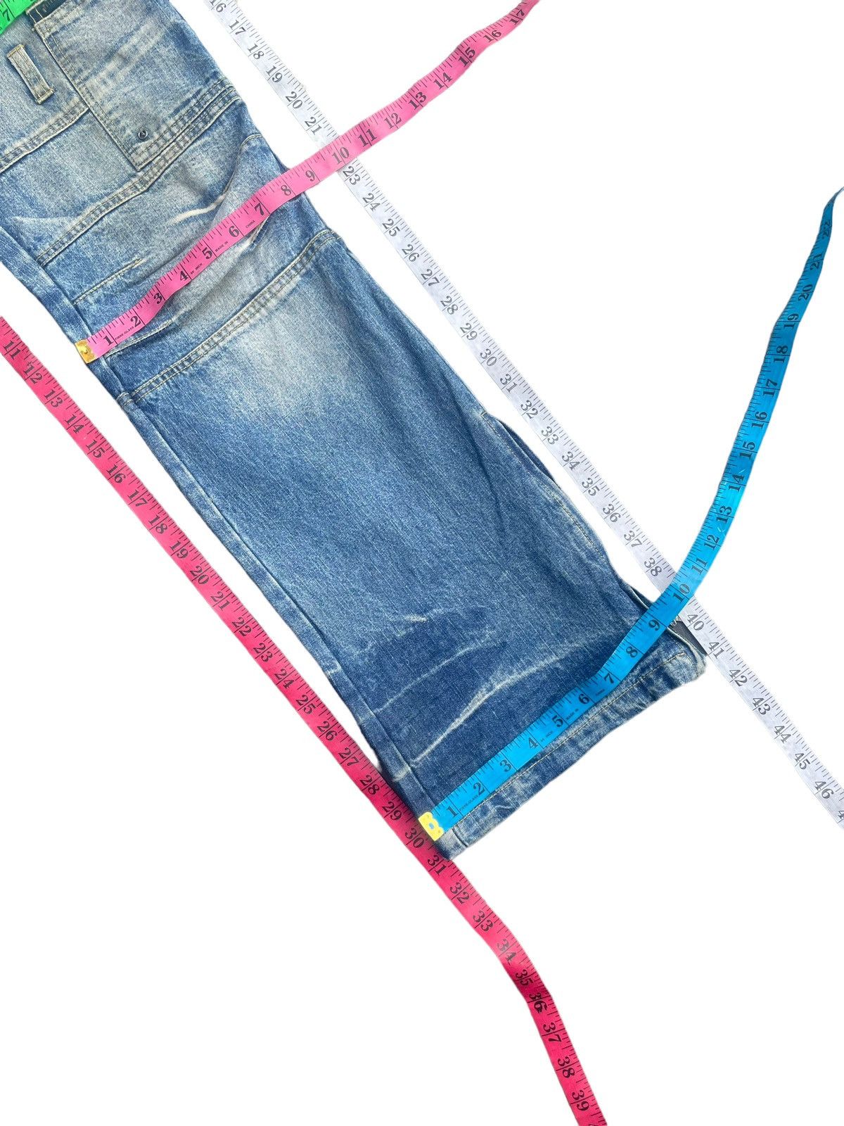 LOWBOX Lowbox Bondage style Denim Size US 37 - 16 Thumbnail
