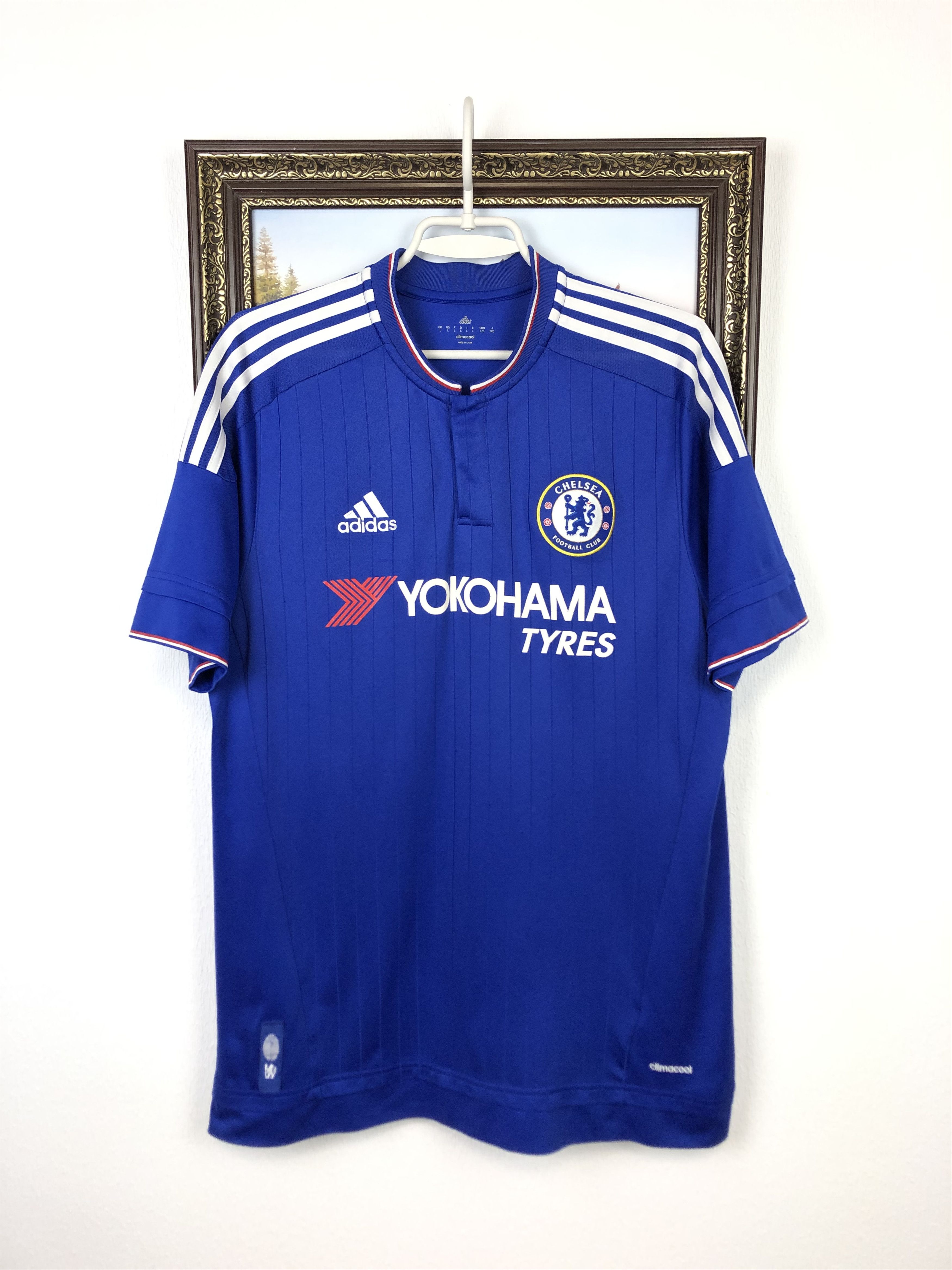 Adidas Chelsea Home football shirt 2015 Soccer Adidas Jersey Size US L / EU 52-54 / 3 - 1 Thumbnail
