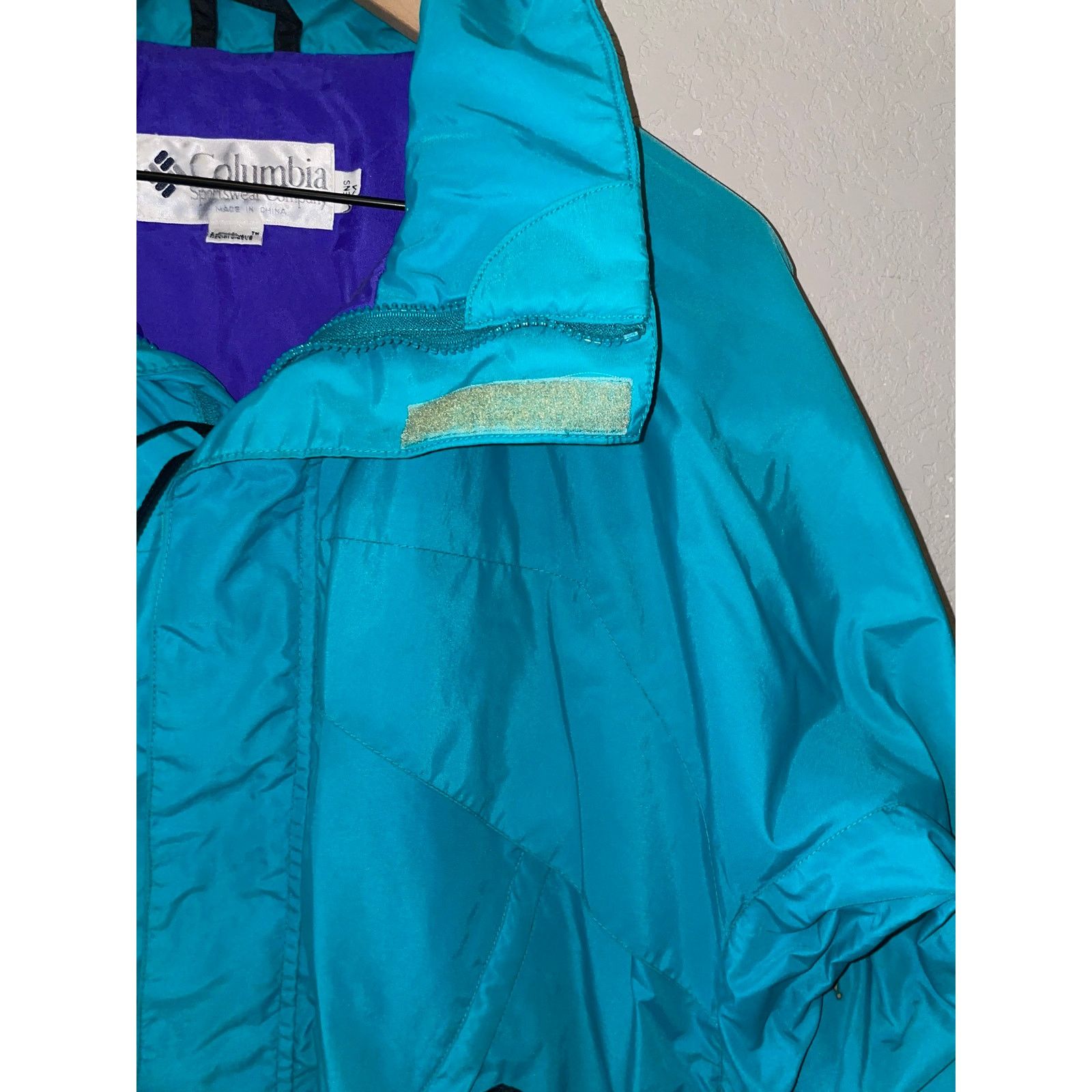 Columbia Columbia Radial Sleeve Jacket Blue Ski Winter Whirlibird M Size US M / EU 48-50 / 2 - 3 Thumbnail