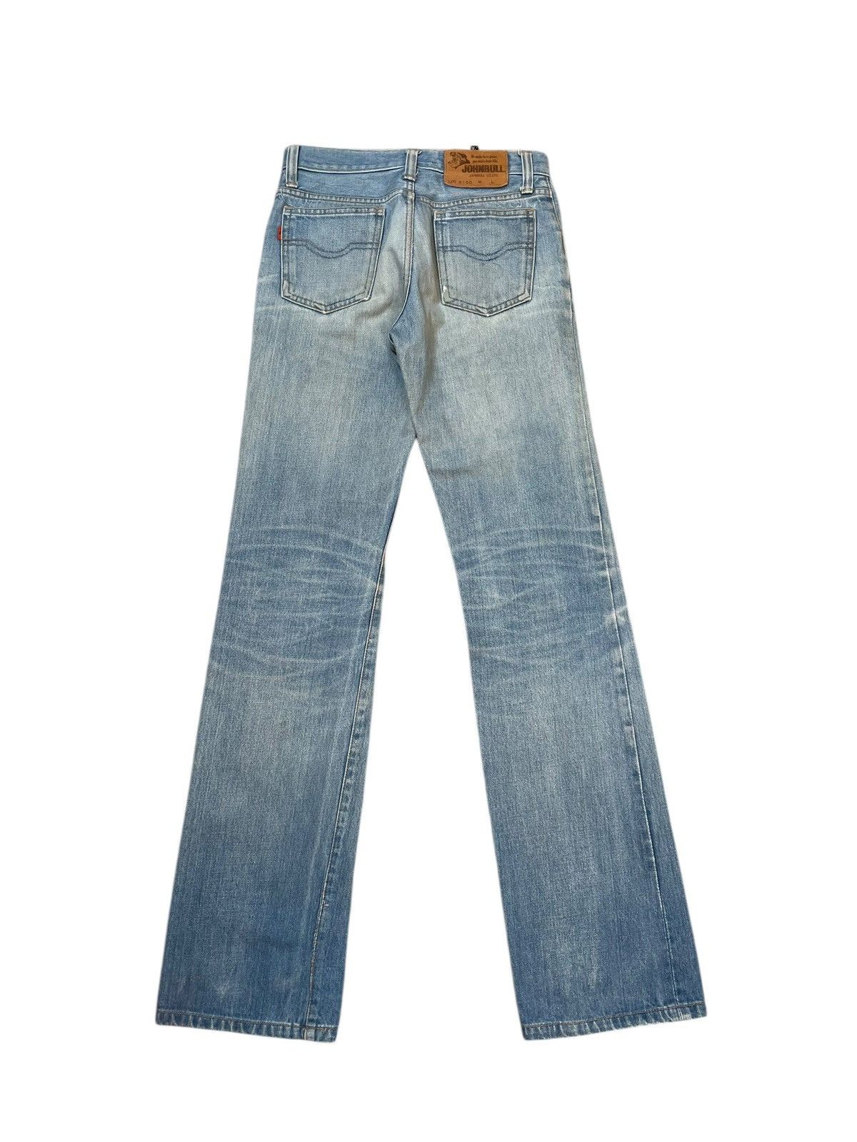 Johnbull 1970s Johnbull Japanese Faded Denim (25x32) Size 25" / US 0 / IT 36 - 2 Thumbnail