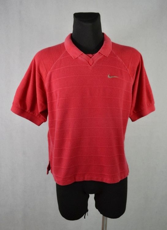 Nike × Tiger Woods × Vintage Vintage Nike Tiger Woods Polo shirt S Size US S / EU 44-46 / 1 - 1 Thumbnail
