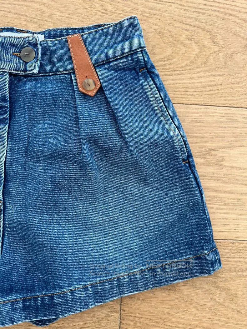 Loewe Loewe Blue denim shorts Size 24" / US 00 / IT 34 - 3 Thumbnail