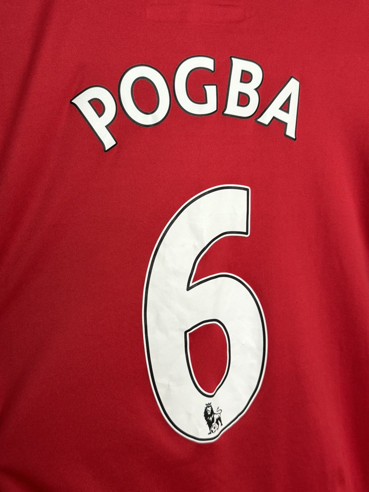 Adidas Manchester United 16/17 Home Pogba Football Jersey T-Shirt Size US S / EU 44-46 / 1 - 3 Thumbnail