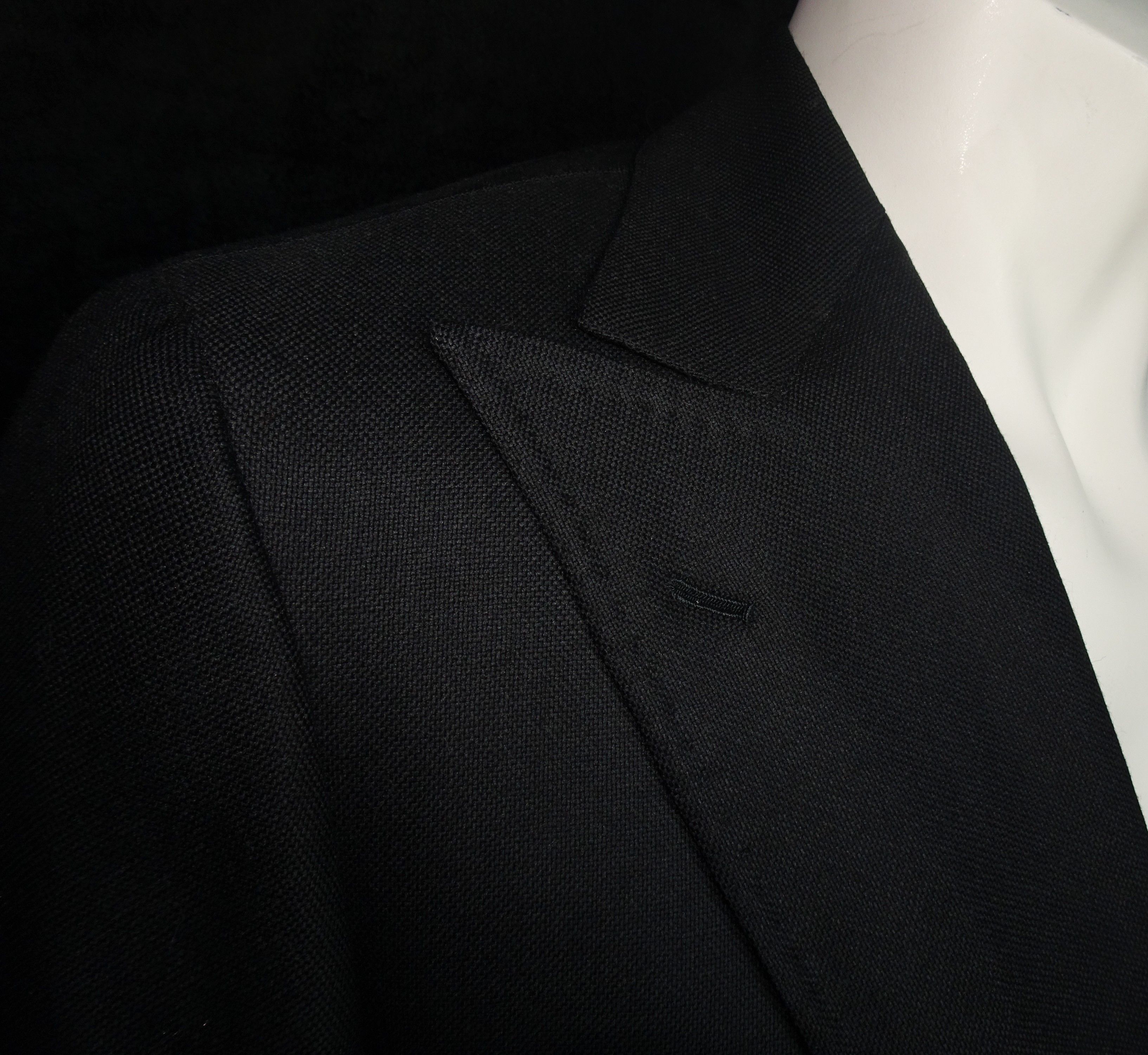 Luigi Borrelli BORRELLI NAPOLI HANDMADE DOUBLE BREASTED BLAZER Size 50R - 4 Thumbnail