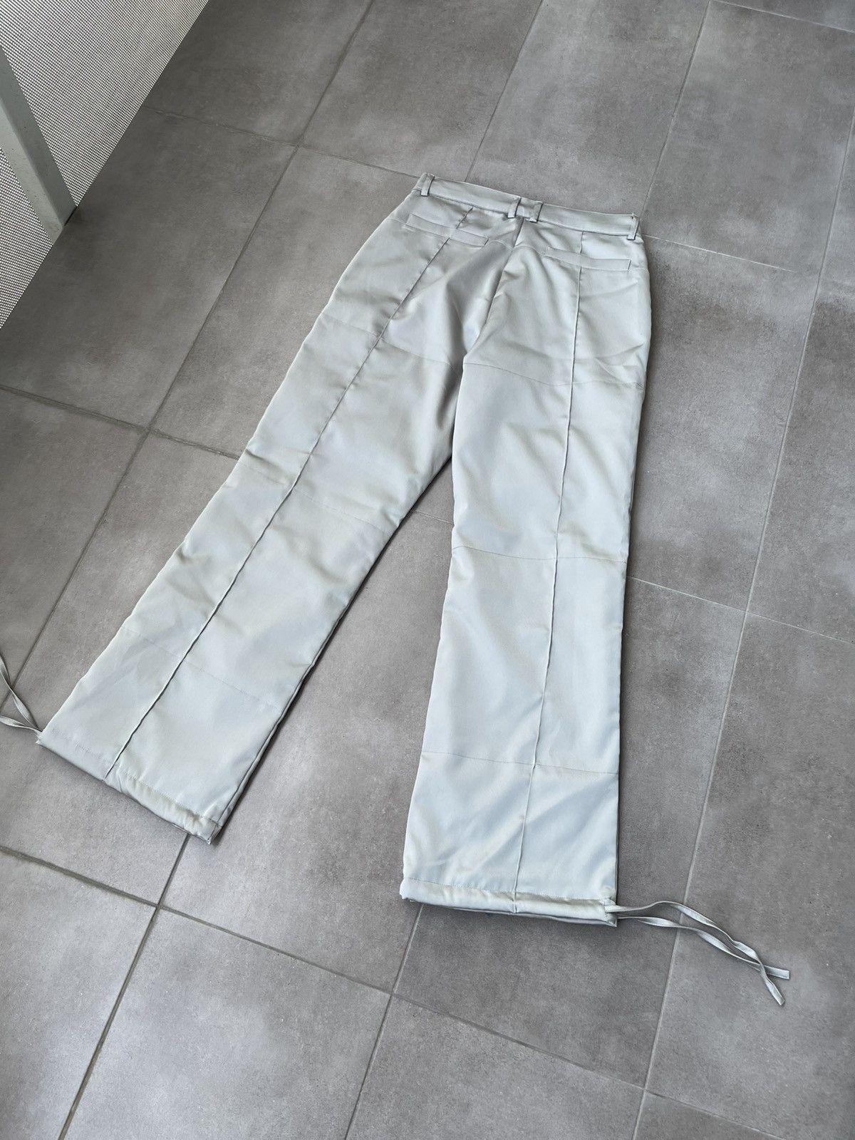 Les Benjamins !DS! SS22 Les Benjamins Herzlich Willkommen Utility Pants Size US 32 / EU 48 - 9 Thumbnail