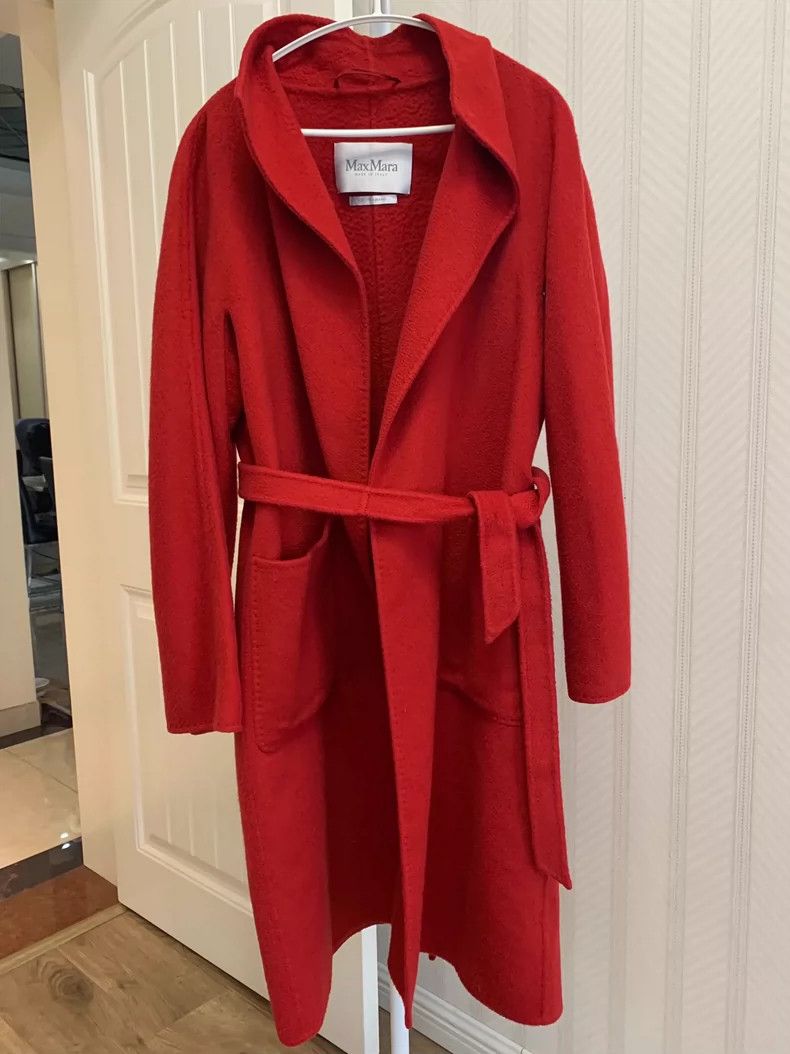 Max Mara Max Mara Lilia coat, 100% cashmere Size L / US 10 / IT 46 - 1 Thumbnail