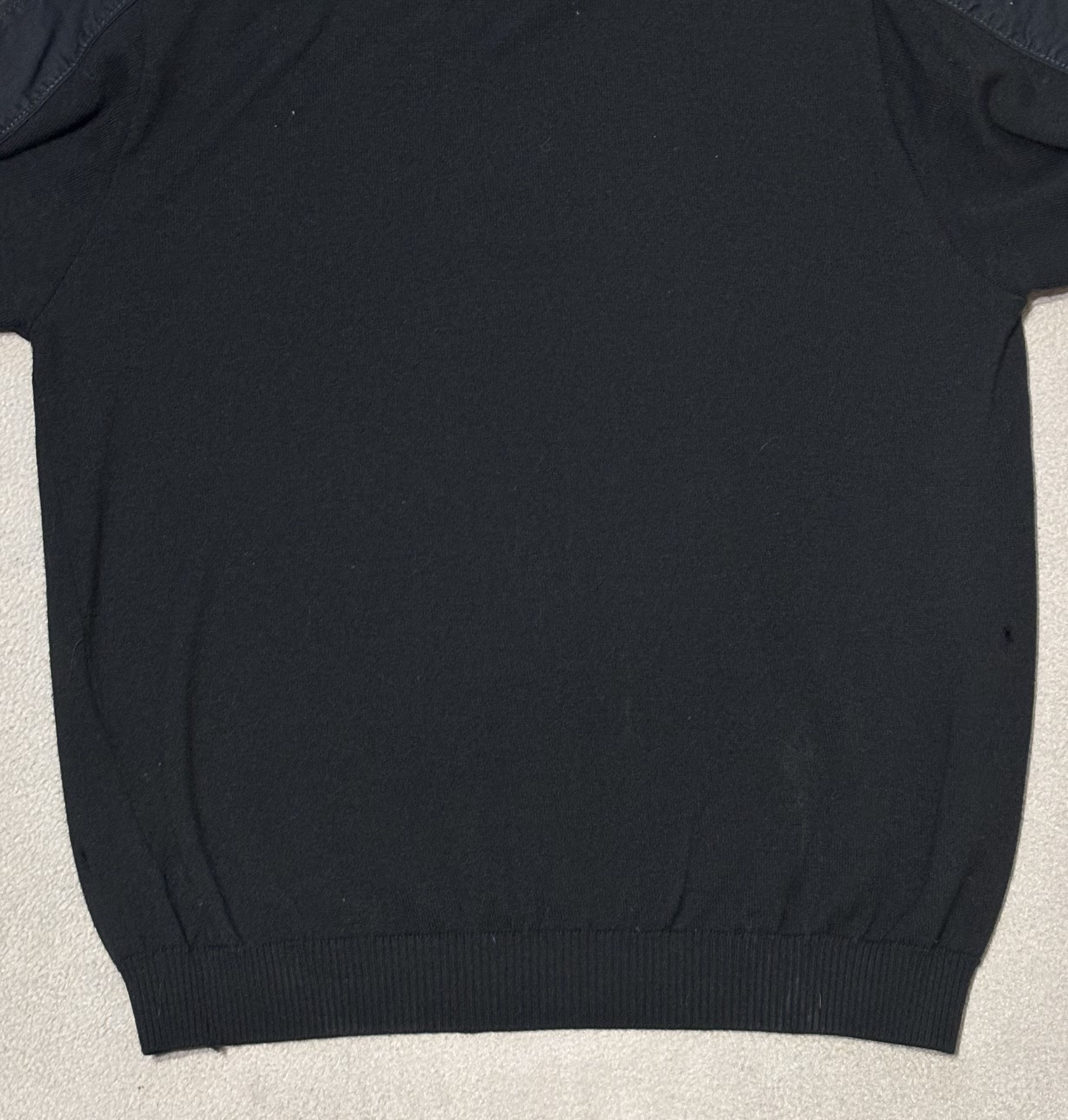 Paul & Shark Paul Shark sweater Black Wool Large Size US L / EU 52-54 / 3 - 8 Thumbnail