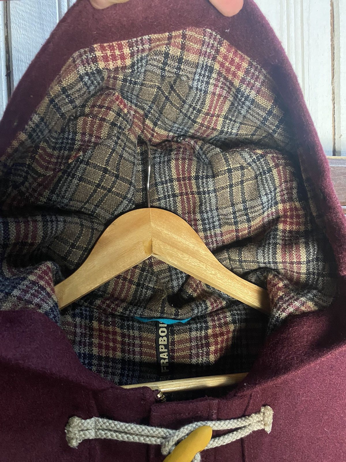 Frapbois Prapbois Wool Duffle Jacket Size US S / EU 44-46 / 1 - 8 Thumbnail