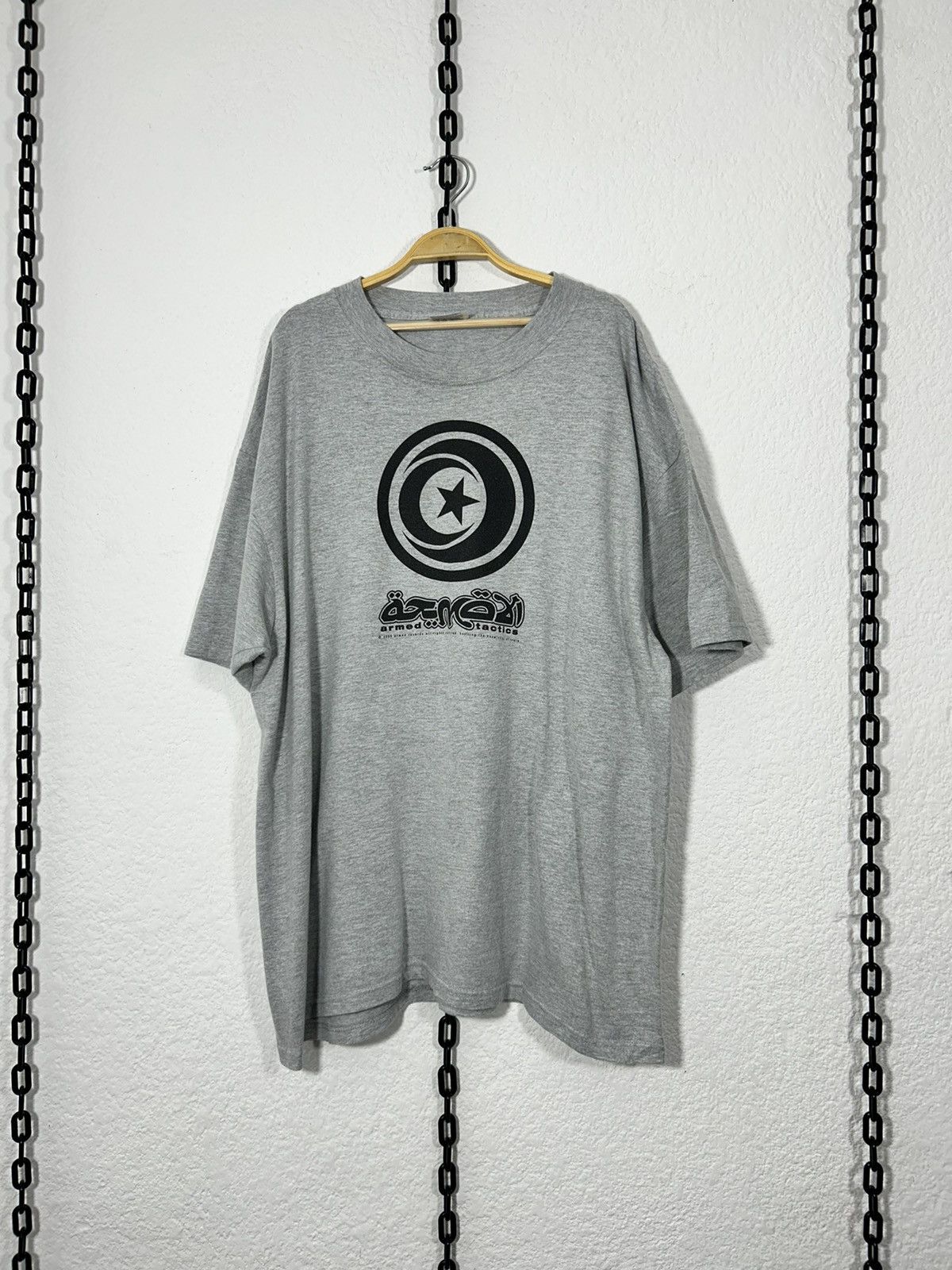 Band Tees × Hanes × Vintage 2000 Armed Tactics Records Size US XL / EU 56 / 4 - 3 Thumbnail