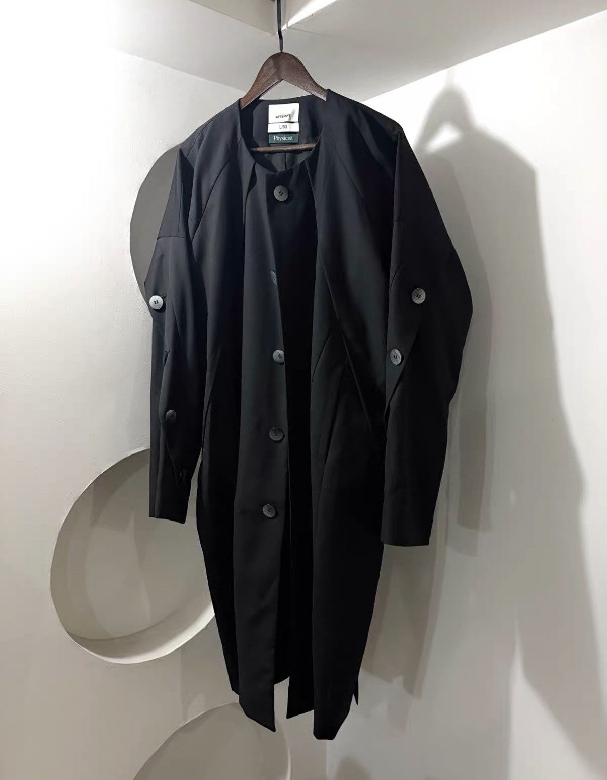 Attachment Attempt Physicist Priest Limited Edition Coat J29 Size US L / EU 52-54 / 3 - 5 Thumbnail