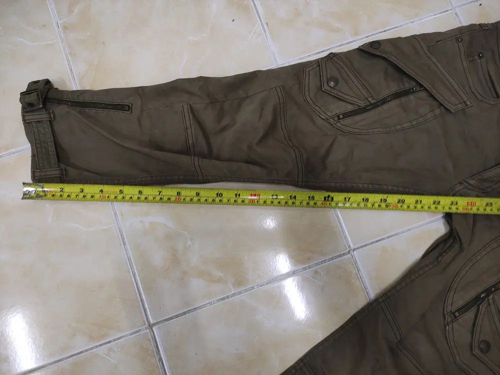 Hysteric Glamour HYSTERIC GLAMOUR MULTI POCKET CARGO PANTS Size US 30 / EU 46 - 13 Thumbnail