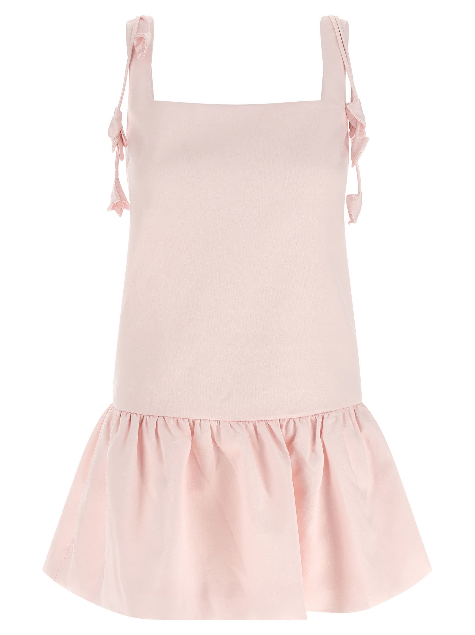 Self-Portrait 'Pink Flower Taffetà' dress Size M / US 6-8 / IT 42-44 - 1 Thumbnail