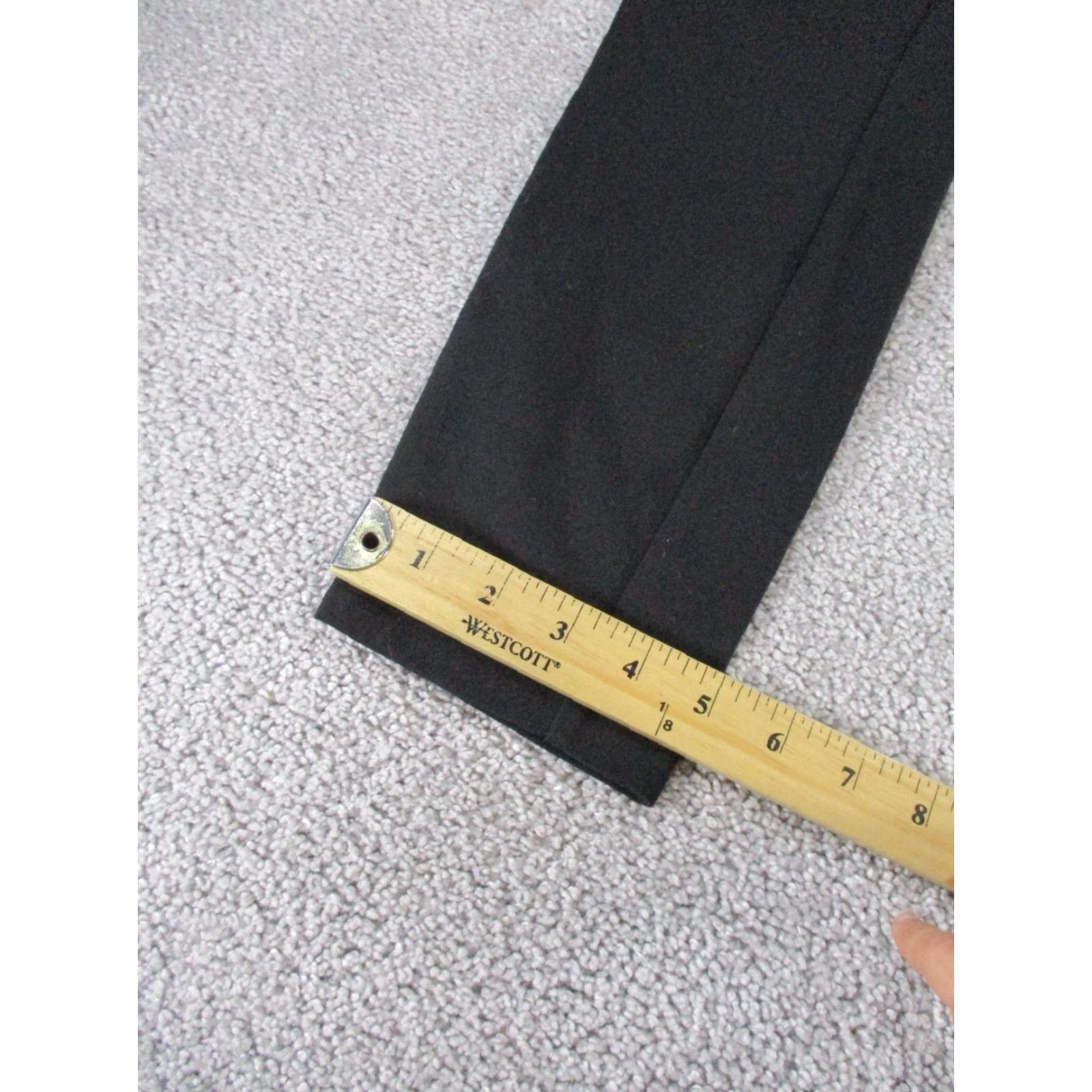 Rag & Bone rag & bone Dress Pants Womens 4 Black Side Stripe Skinny Dress Pants Womens 4 Black Skinny Rag & Bone Size 27" / US 4 / IT 40 - 4 Thumbnail