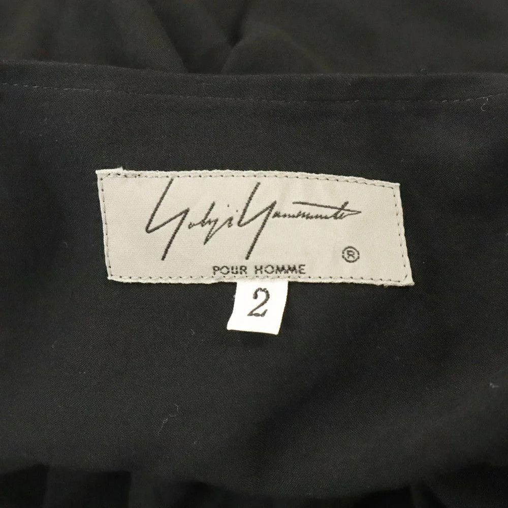 Yohji Yamamoto Yohji Yamamoto POUR HOMME 19SS Rayon long sleeve shirt Size US M / EU 48-50 / 2 - 5 Thumbnail