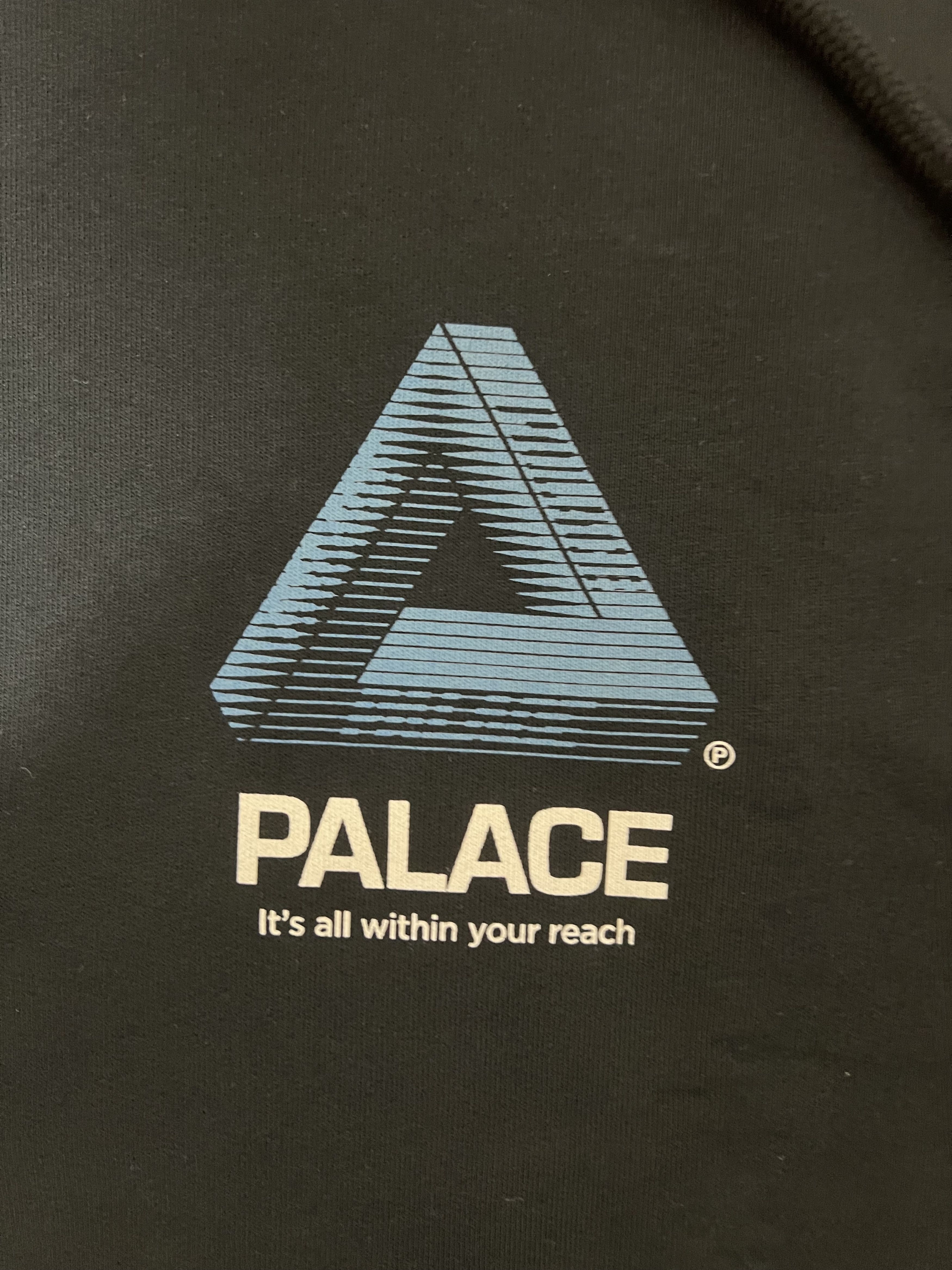 Palace 💚 2019 Palace C-ARD Hoodie Black Medium NEW Size US M / EU 48-50 / 2 - 6 Thumbnail