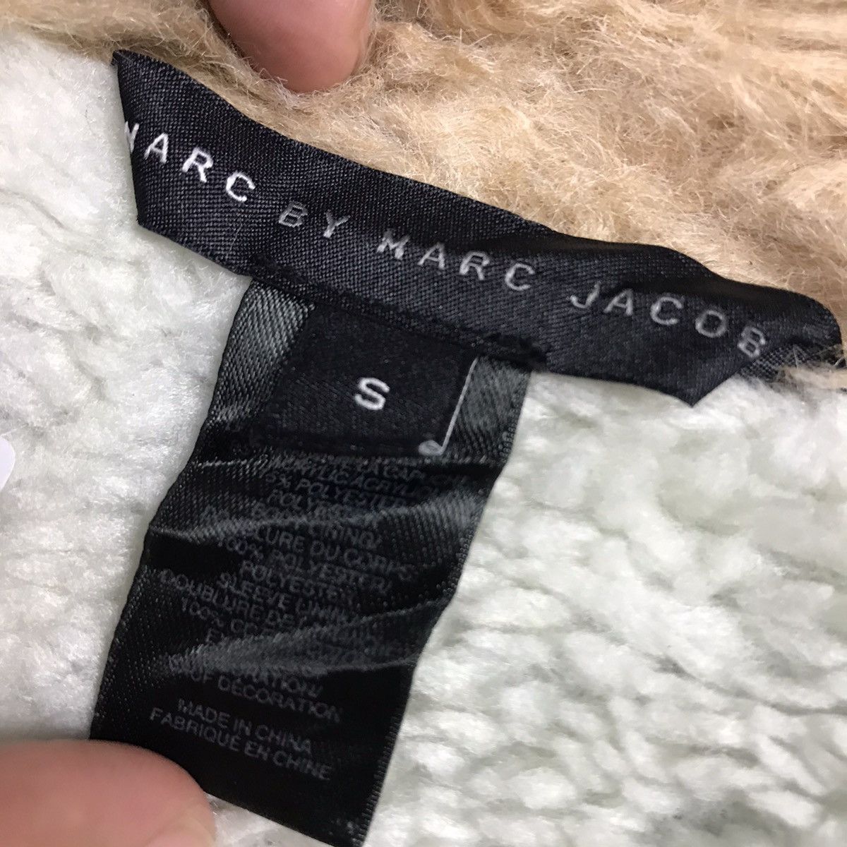 If Six Was Nine × Marc by Marc Jacobs MARC BY MARC JACOBS BLACK FUR HOODIES JACKET Size S / US 4 / IT 40 - 13 Thumbnail