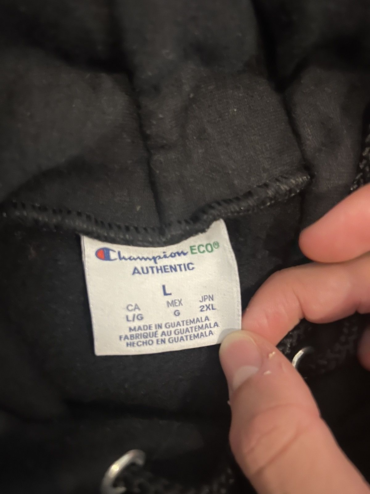 Champion × Off-White × Virgil Abloh Virgil Abloh x Champion Figures of Speech Hoodie Size US L / EU 52-54 / 3 - 3 Thumbnail