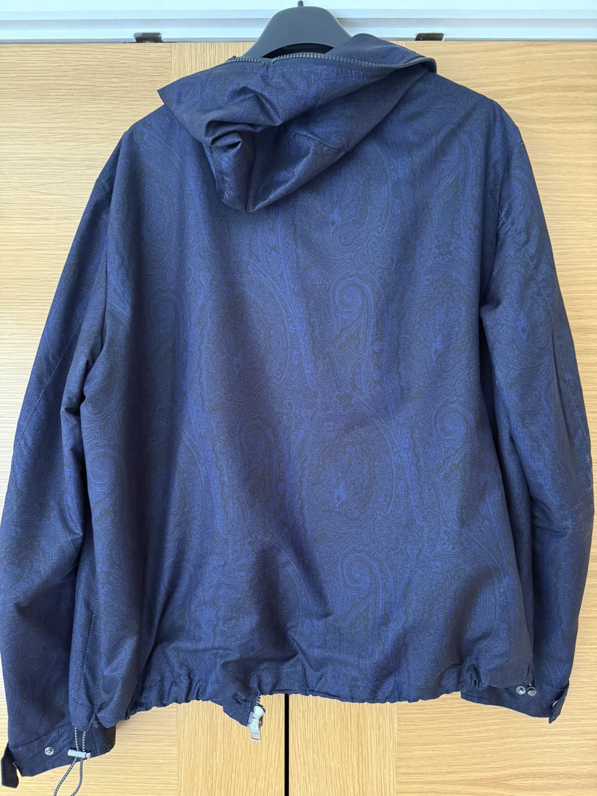Etro Men’s Etro Blue and Green Windbreaker Size US M / EU 48-50 / 2 - 3 Thumbnail