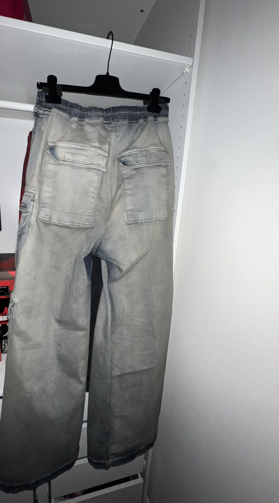 Rick Owens × Rick Owens Drkshdw Rick Owen’s bela cargos porterville Size US 36 / EU 52 - 2 Thumbnail