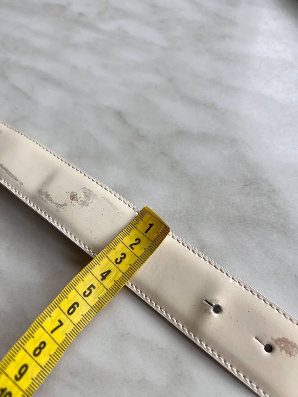 Versus Versace Versus Versace leather Buckle logo belt vintage Italy luxury Size ONE SIZE - 12 Thumbnail