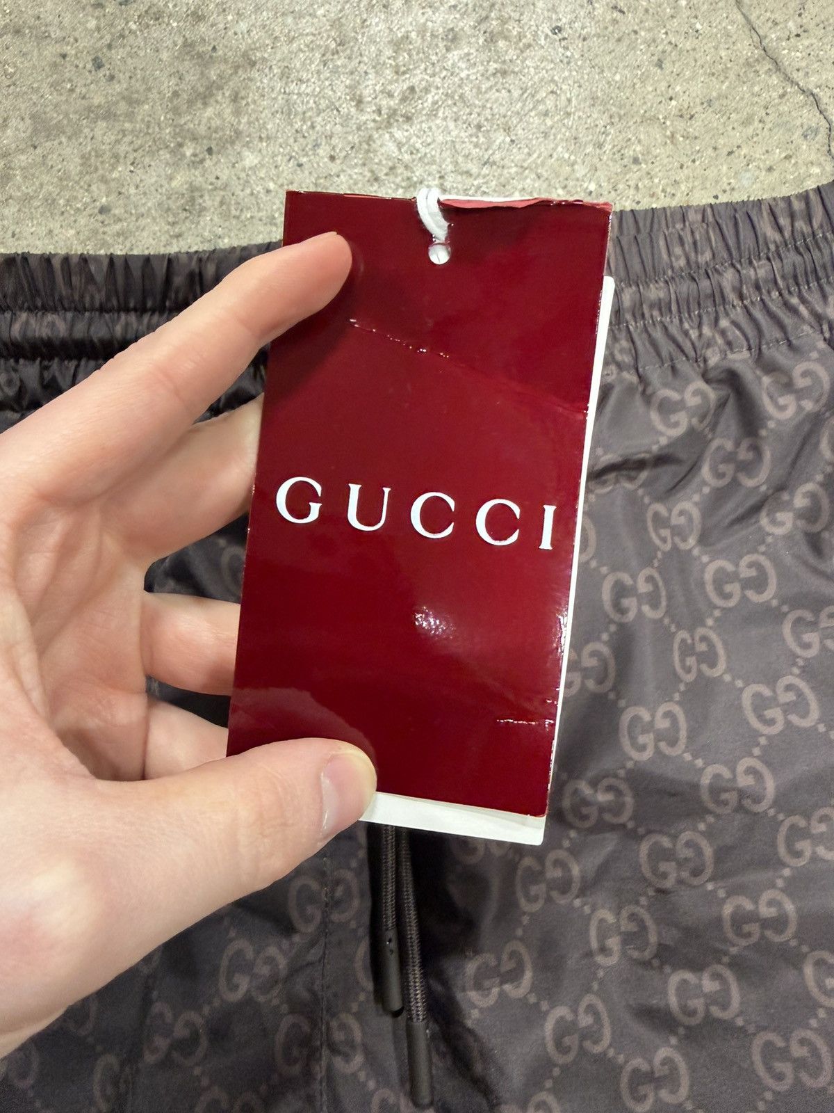 Gucci Gucci GG Monogram Swim Shorts NEW 1000$ Size US 32 / EU 48 - 5 Thumbnail