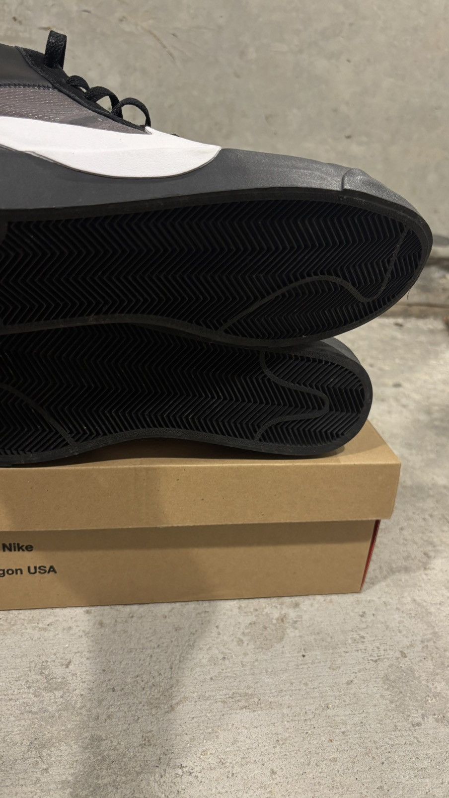 Nike × Off-White Nike Off White Blazer Grim Reaper Size US 10.5 / EU 43-44 - 15 Thumbnail
