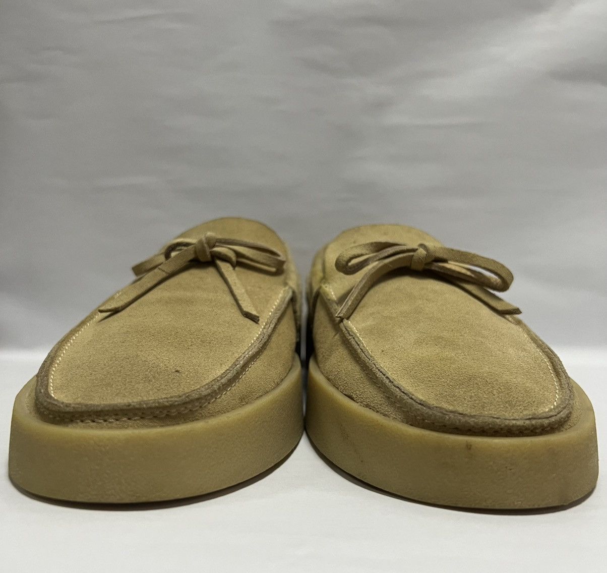 Ermenegildo Zegna × Fear of God Fear of God - Ermenegildo Zegna - Suede Driving Loafer Size US 8 / EU 41 - 5 Thumbnail