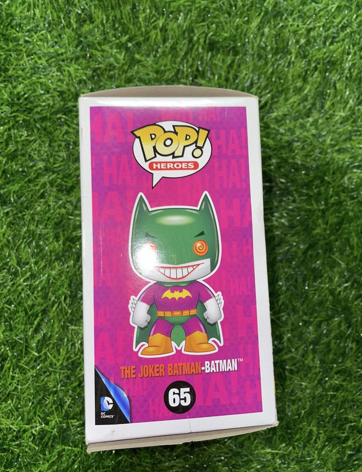 Other Dc Funko Pop Joker Batman #65 Loot Crate Exclusive Size ONE SIZE - 5 Thumbnail