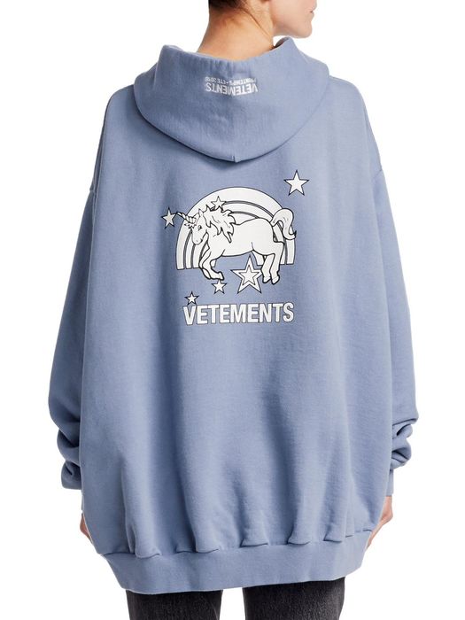 Vetements Vetements Unicorns and Rainbows Hoodie 1/50 | Grailed