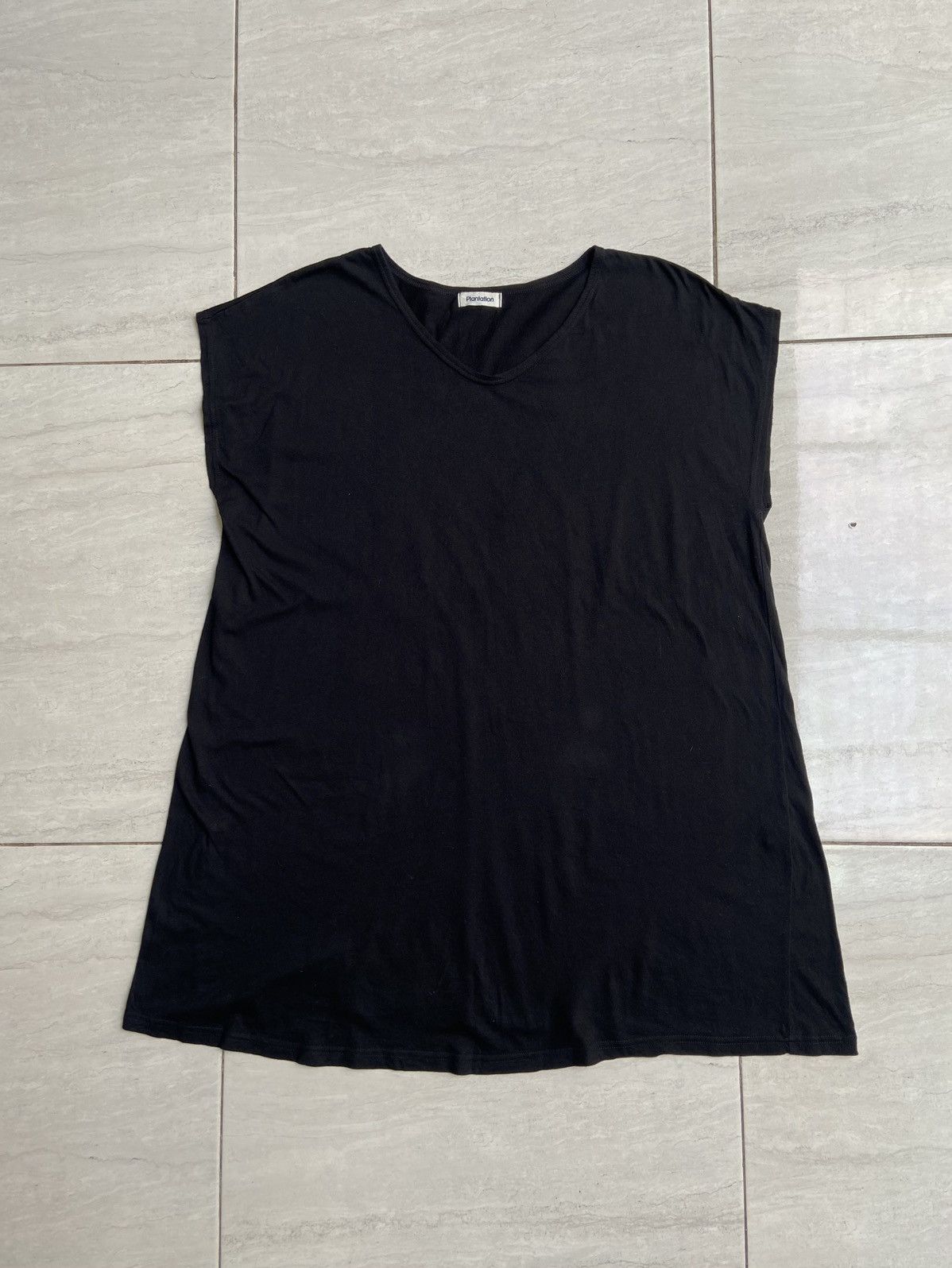 Issey Miyake PLANTATION Black T-shirt Size US L / EU 52-54 / 3 - 1 Thumbnail