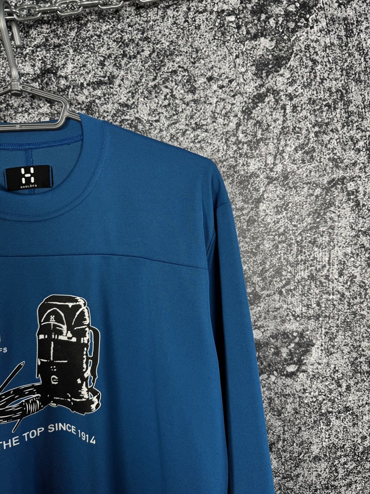 Haglofs Haglofs Backpack Graphic Long Sleeve T-Shirt Outdoor Size M Size US M / EU 48-50 / 2 - 2 Thumbnail