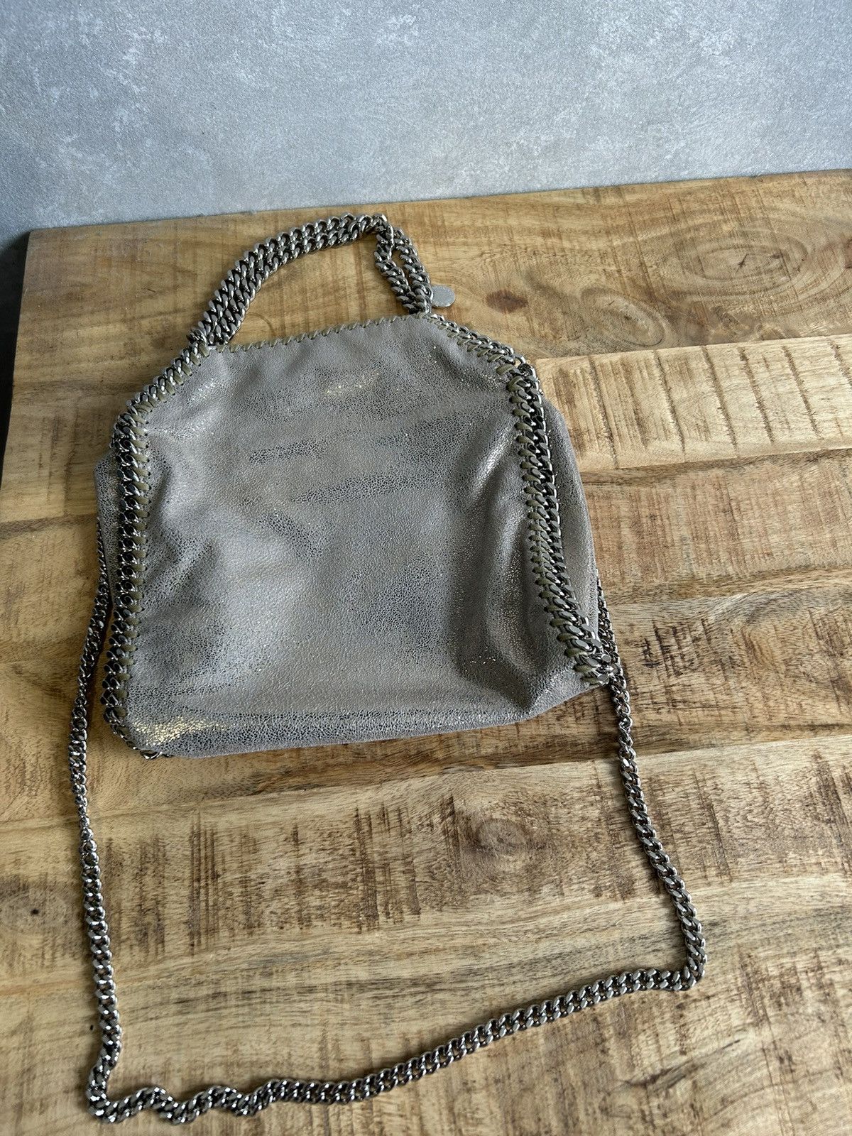 image of Stella Mccartney Bag in Silver, Women's