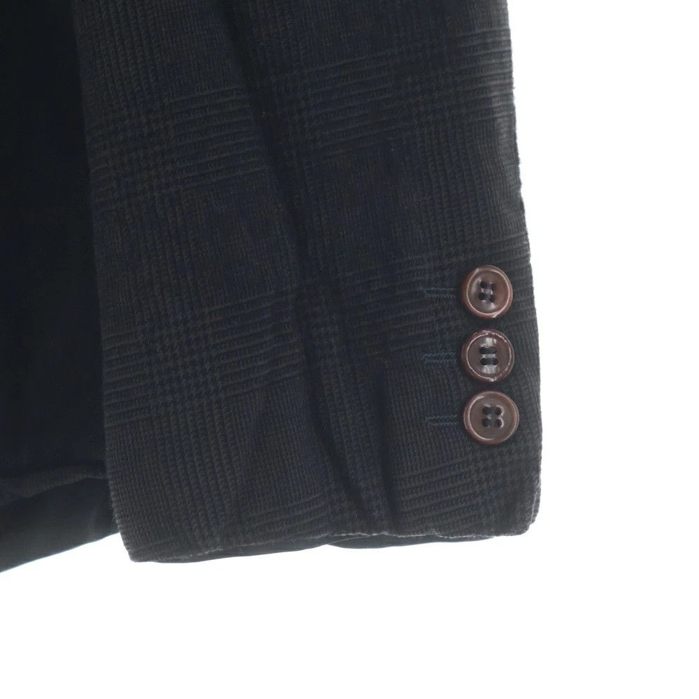 Comme des Garcons Homme Plus Jacket Shrink-Walled Check Tailored Size US M / EU 48-50 / 2 - 5 Thumbnail