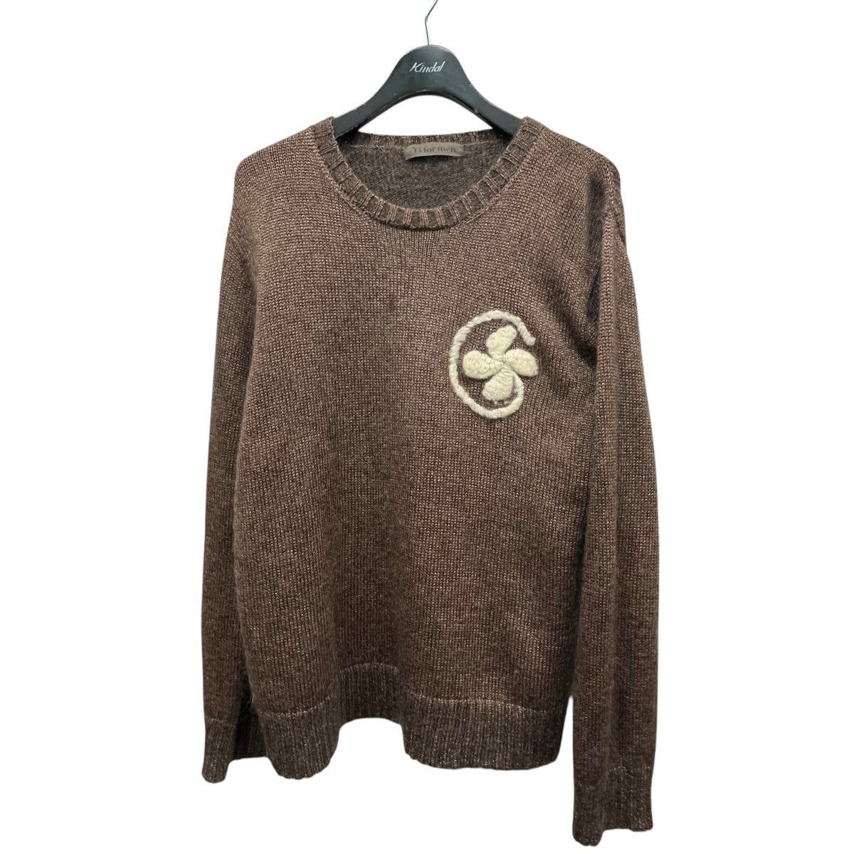 Yohji Yamamoto 🐎 Clover Mohair Blend Sweater Size US L / EU 52-54 / 3 - 1 Thumbnail