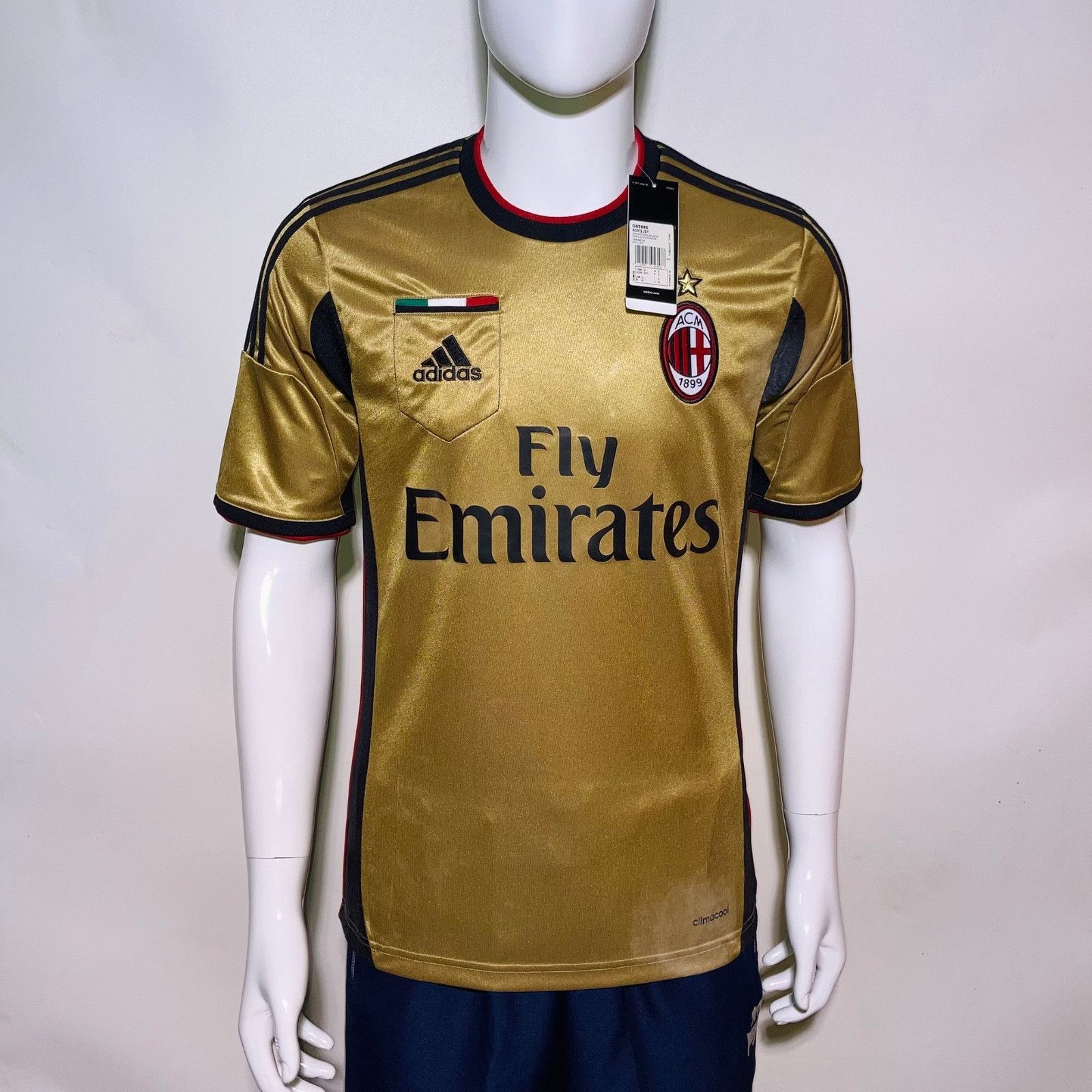 Adidas 2013-14 AC Milan Third Adidas G77255 | Grailed