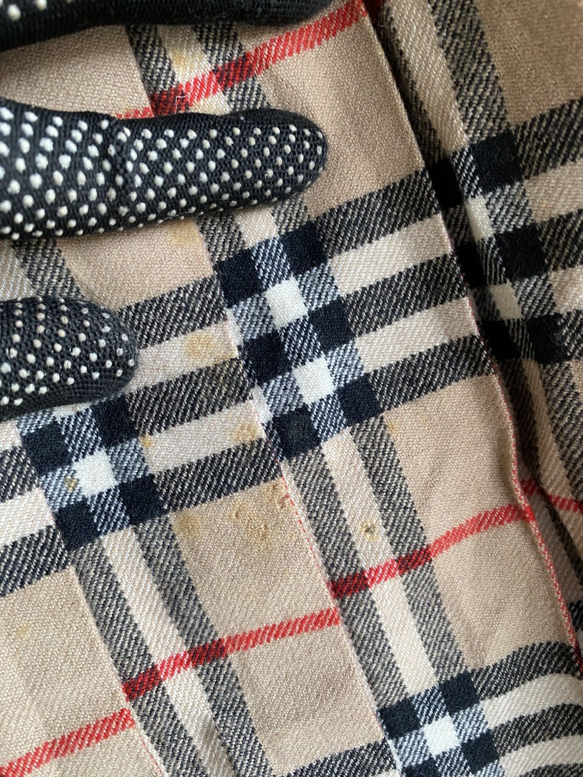 Burberry Vintage Burberrys Nova Check Pleated Skirt | Wool Blend Size 27" / US 4 / IT 40 - 7 Thumbnail
