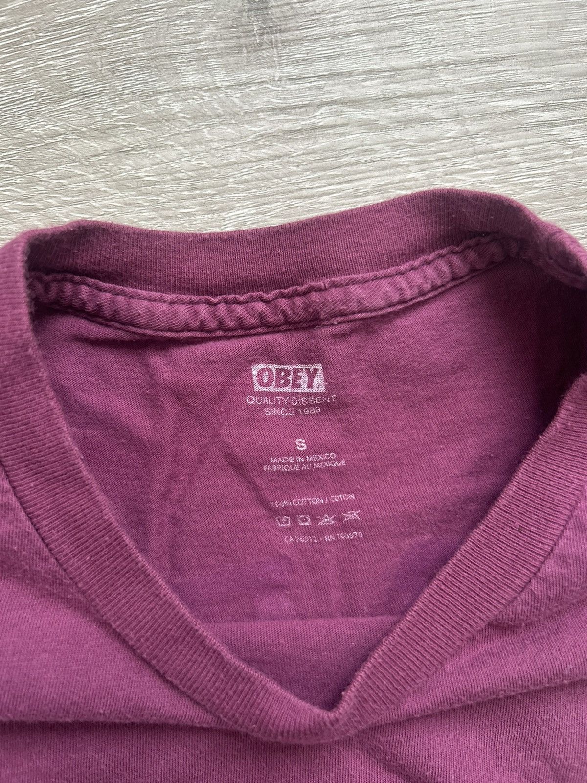 Obey Obey tee Size US S / EU 44-46 / 1 - 2 Thumbnail