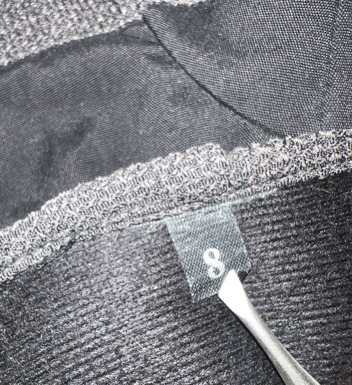 Prada Prada Black Padded Skii Gloves - Adjustable Leather Strap Size ONE SIZE - 9 Thumbnail