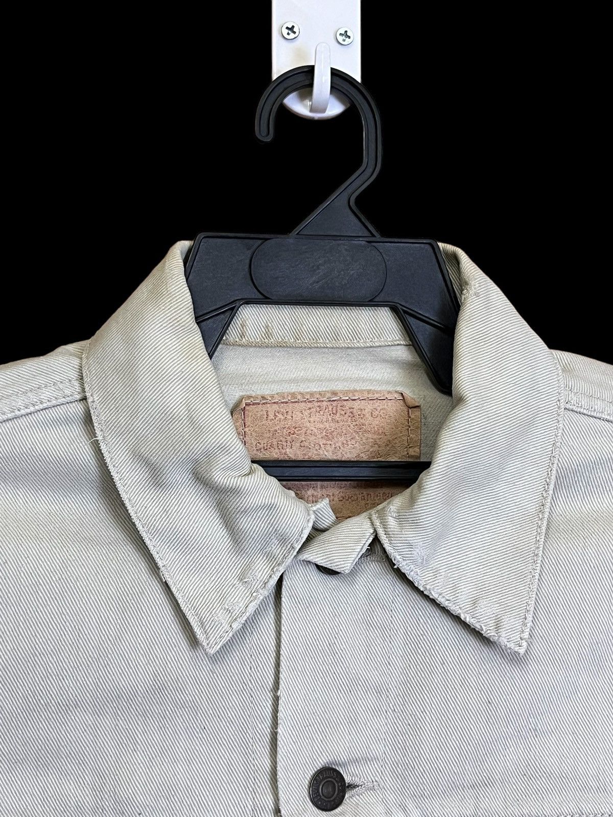Levi's VINTAGE LEVI’S BIG E 840B REPRO 60s TRUCKER DENIM JACKET Size US M / EU 48-50 / 2 - 5 Thumbnail