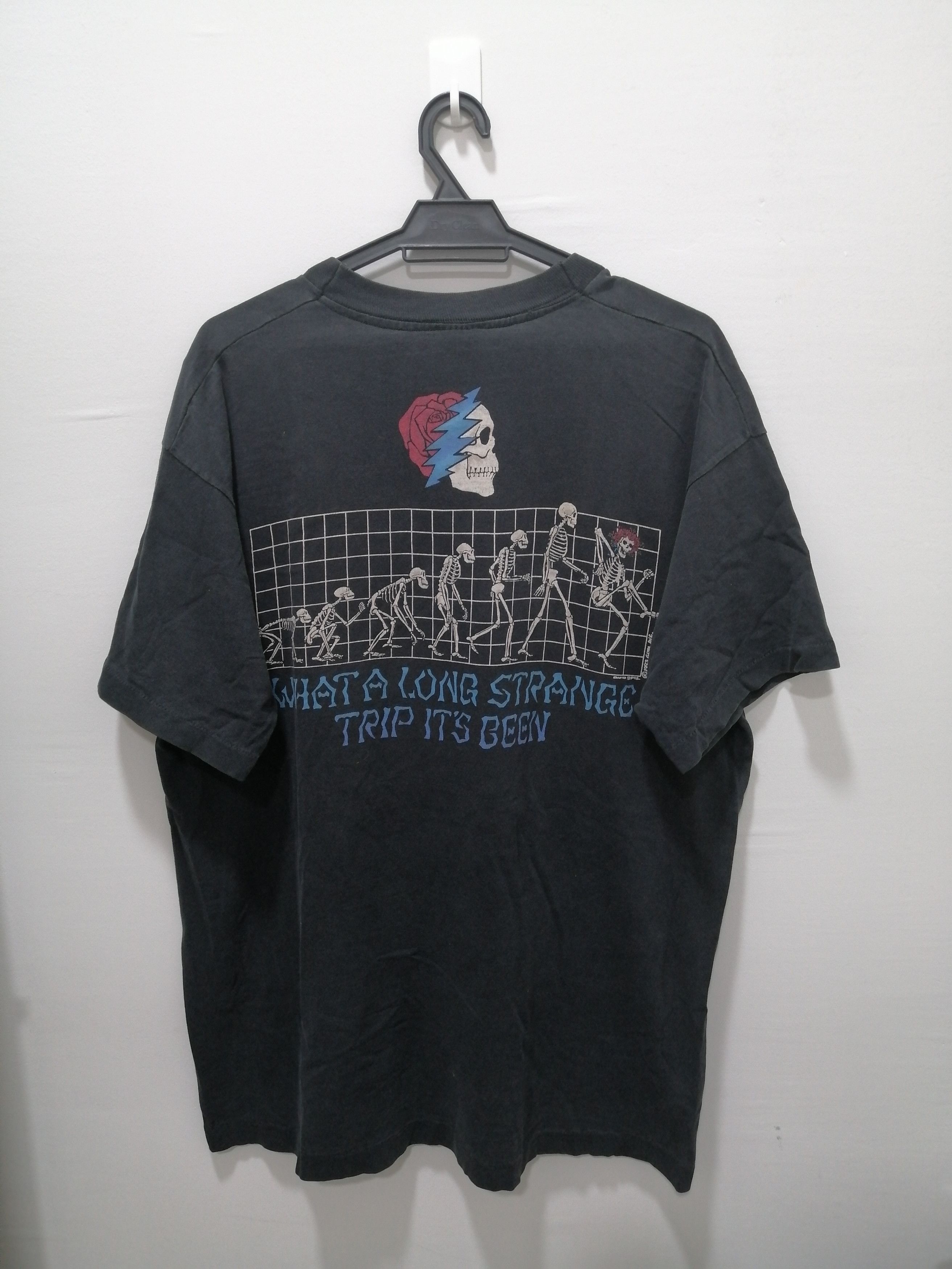 Grateful Dead × Liquid Blue RARE VINTAGE 90'S GRATEFUL DEAD HARD TO FIND Size US XL / EU 56 / 4 - 2 Thumbnail