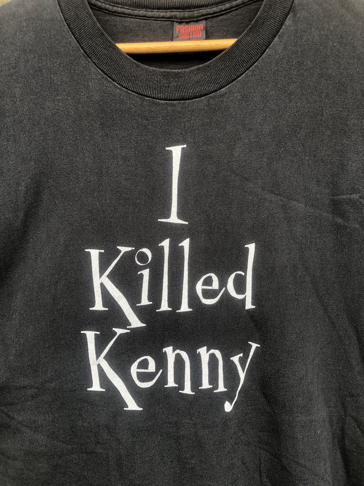 Fashion Victim Vintage 90s Sunfaded I Killed Kenny Fasion Victim Movie Tee Size US XL / EU 56 / 4 - 4 Thumbnail