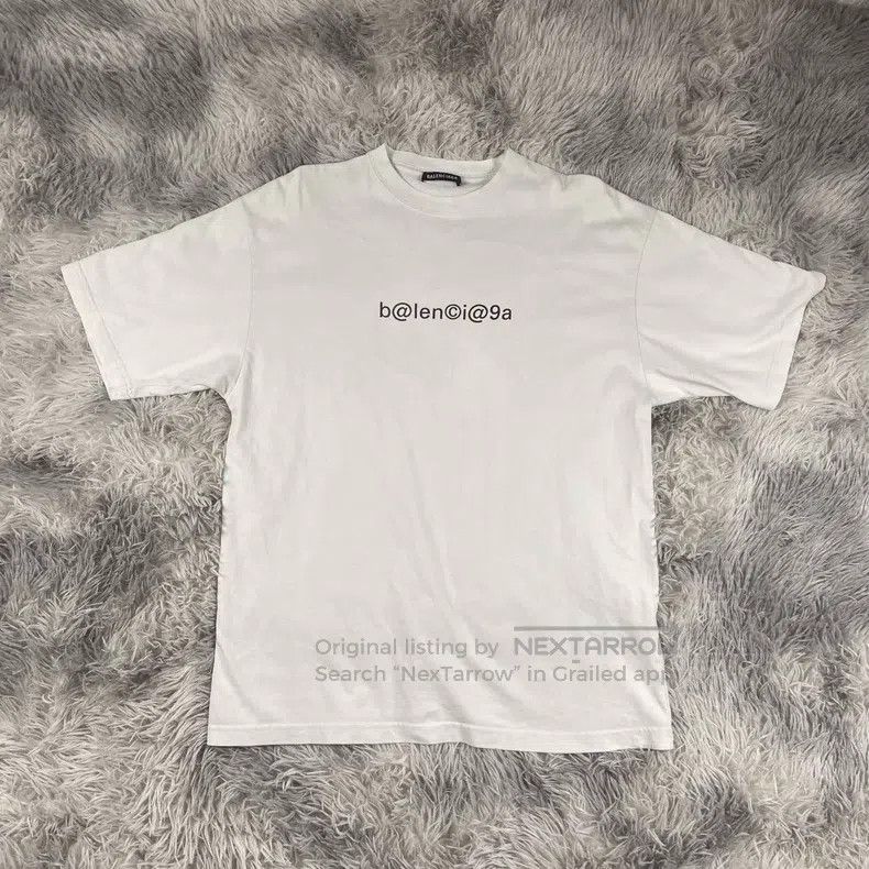 Balenciaga Balenciaga Email logo short-sleeve Size US XS / EU 42 / 0 - 5 Thumbnail