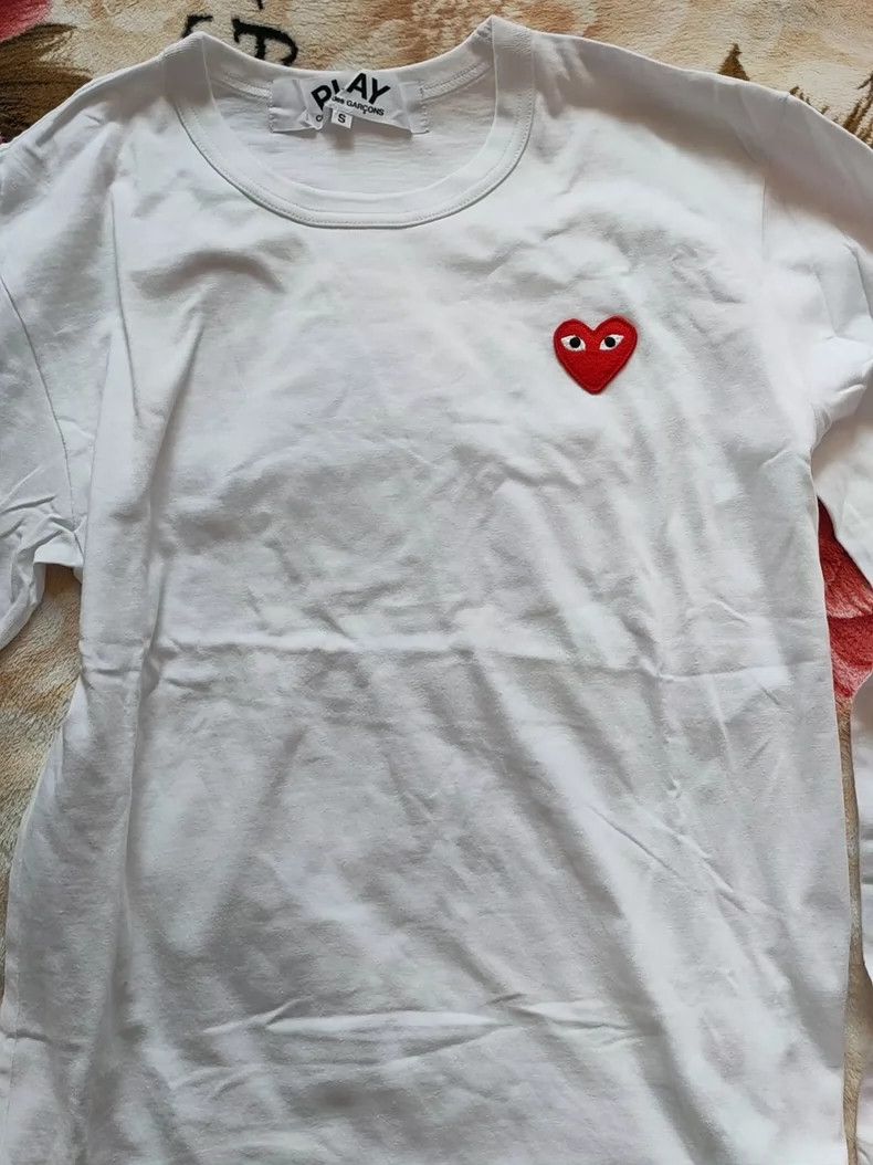 Comme Des Garcons Women's logo embroidered stretch knit to