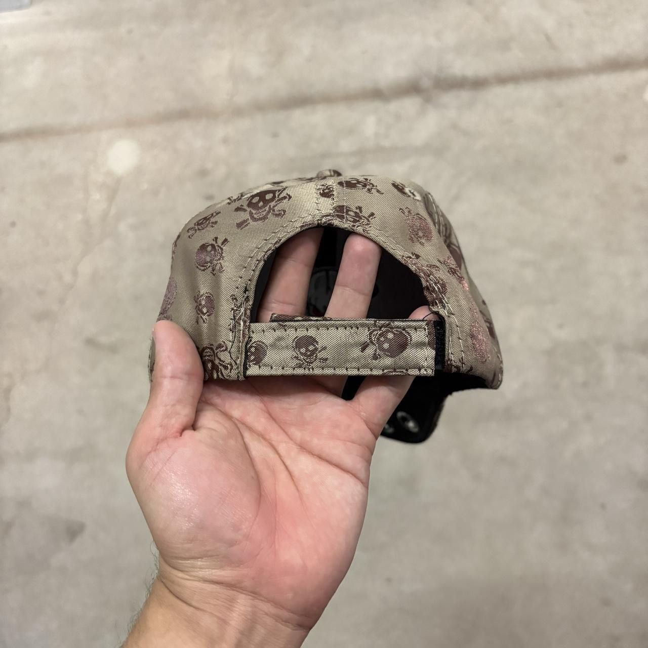 Other Double Damage X Skull & Crossbones Punk Dad Hat Size ONE SIZE - 4 Thumbnail
