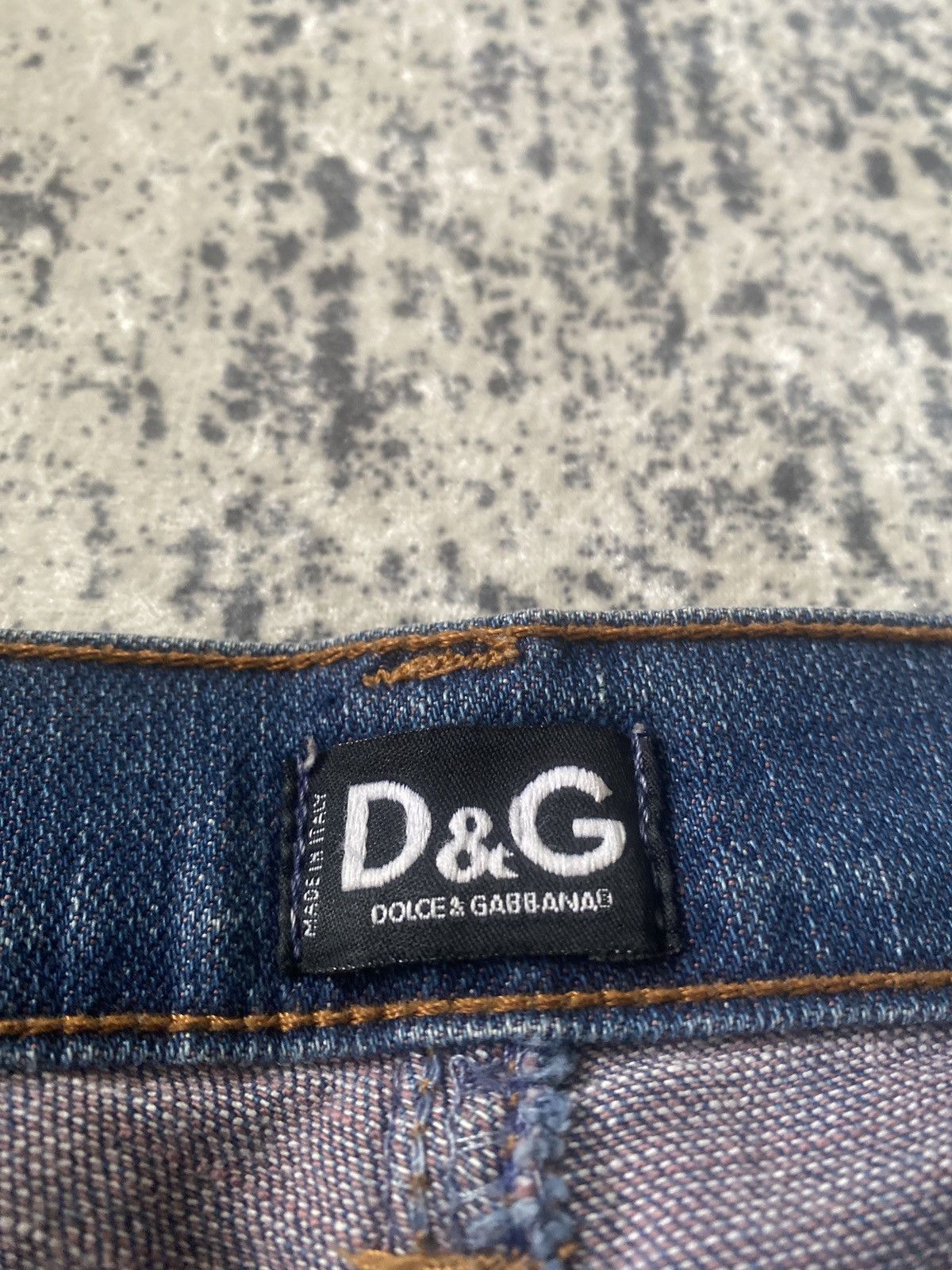 Dolce & Gabbana Vintage dolce & gabbana luxury jeans with colour stones Size 28" / US 6 / IT 42 - 2 Thumbnail