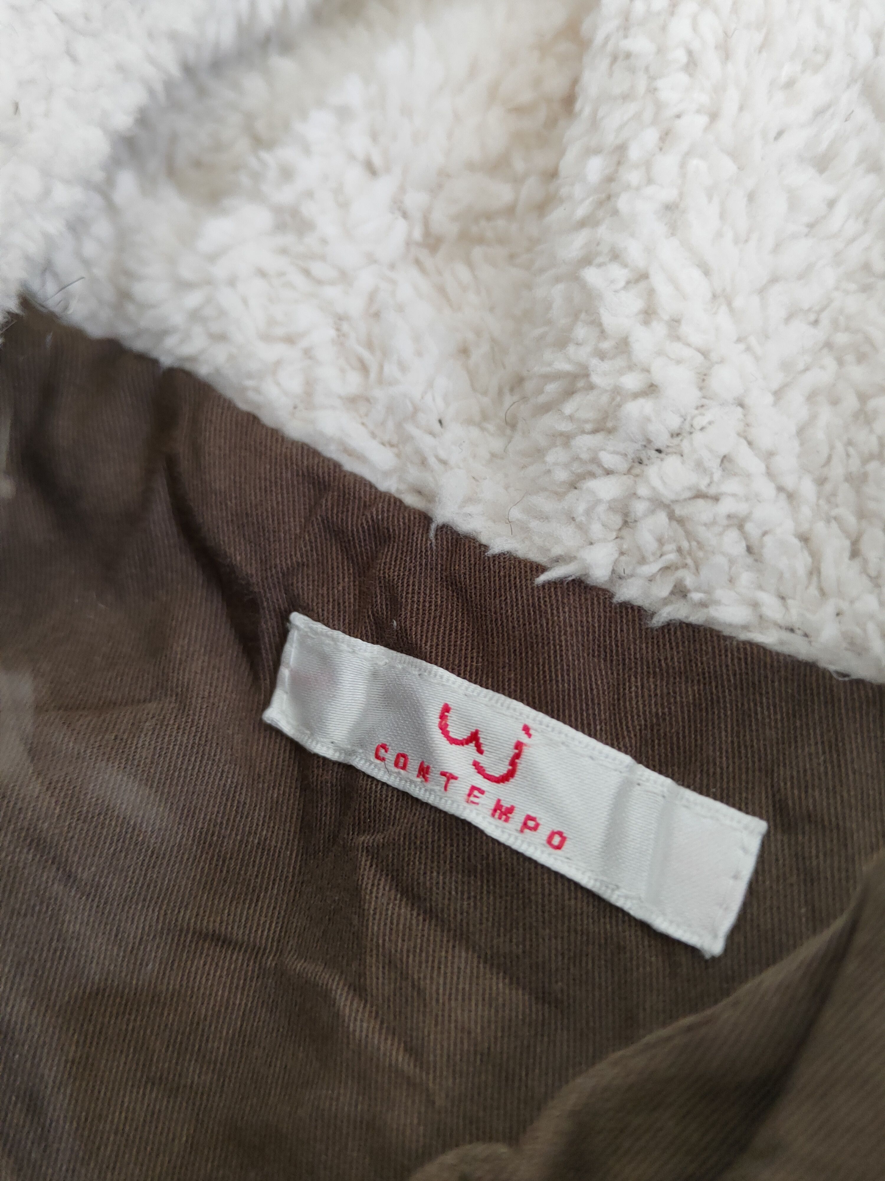 Japanese Brand × Vintage Vintage Winter Stuff UJ Contempo Olive Hoodie Sweater Coats Size M / US 6-8 / IT 42-44 - 14 Thumbnail