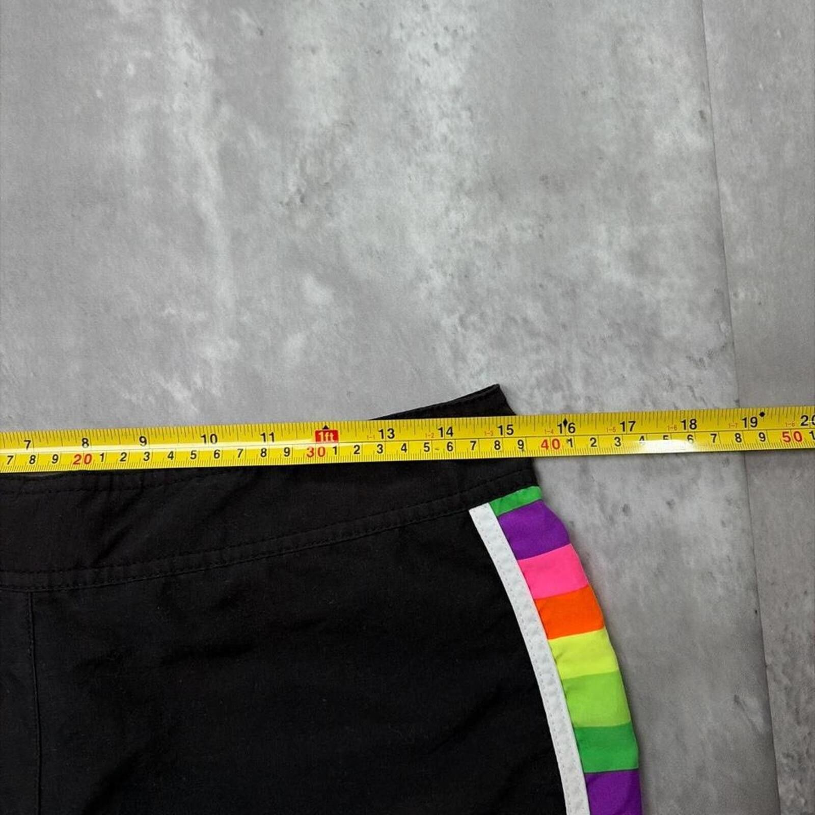 Ocean Pacific Y2K Ocean Pacific Surf Grunge Striped Mini Board Shorts Size 30" / US 8 / IT 44 - 6 Thumbnail